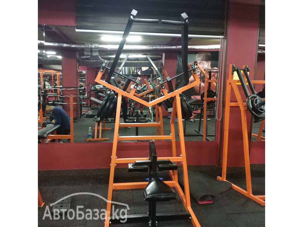 Фитнес зал "PUMA GYM"