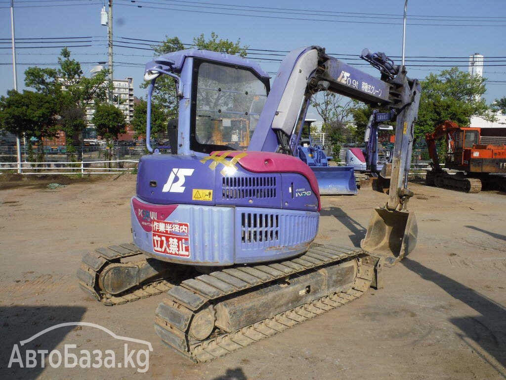 Экскаватор Komatsu 