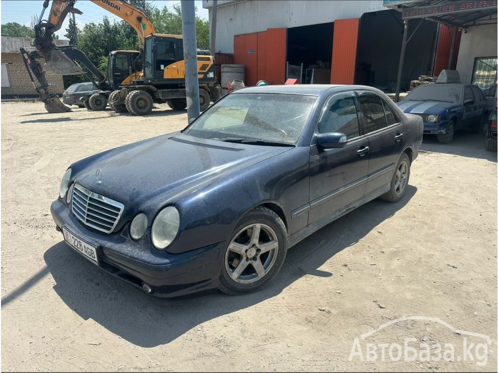 Mercedes-Benz E-Класс 2000 года за 370 000 сом