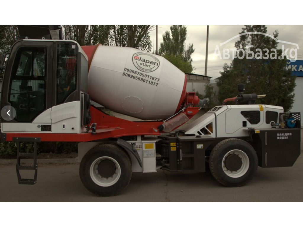 Автобетоносмеситель JCB Произв: JF CMT3500 & CMT2500