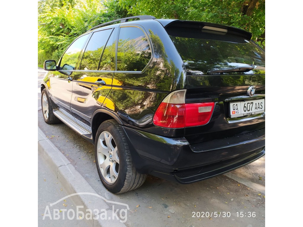 BMW X5 2002 года за ~575 300 сом