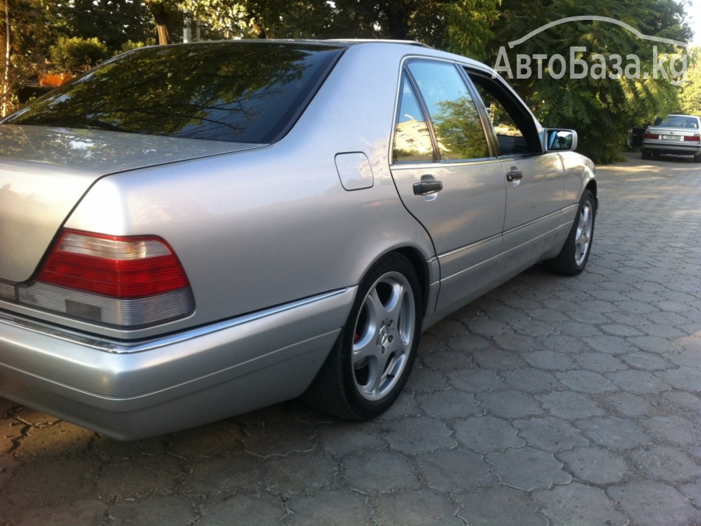 Mercedes-Benz S-Класс 1995 года за ~1 017 700 сом