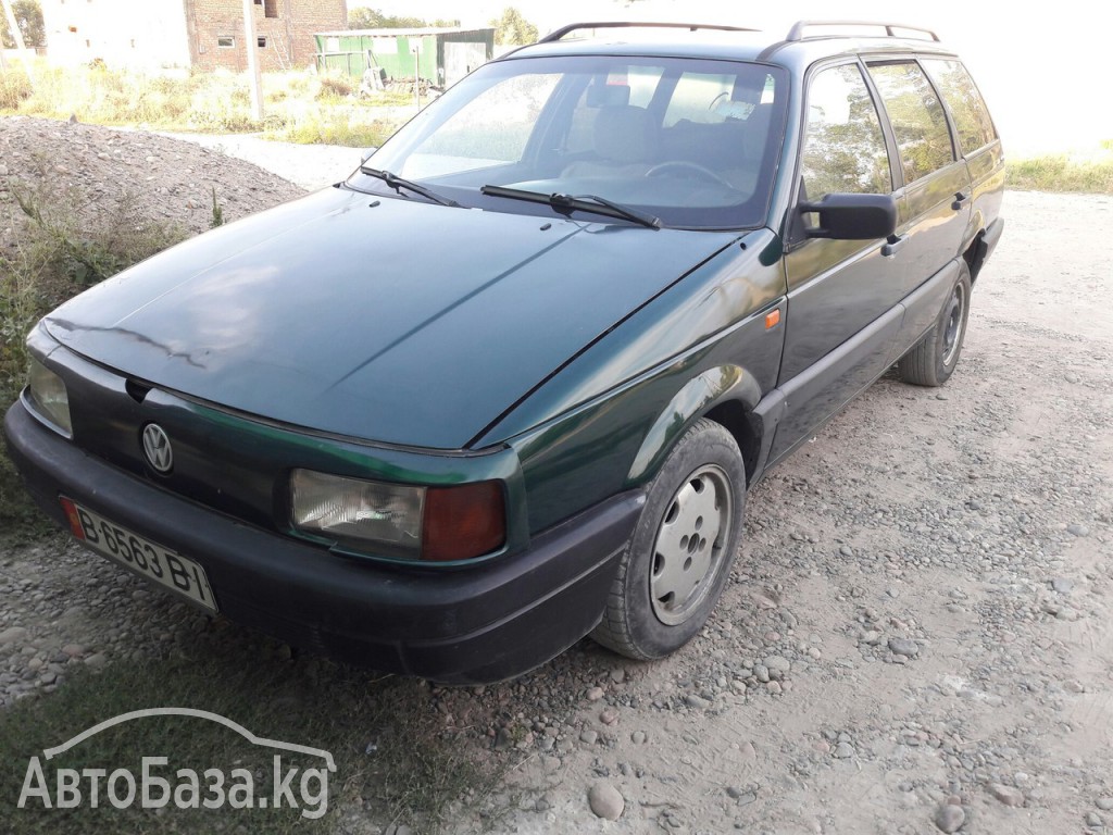 Volkswagen Passat 1991 года за ~119 500 сом