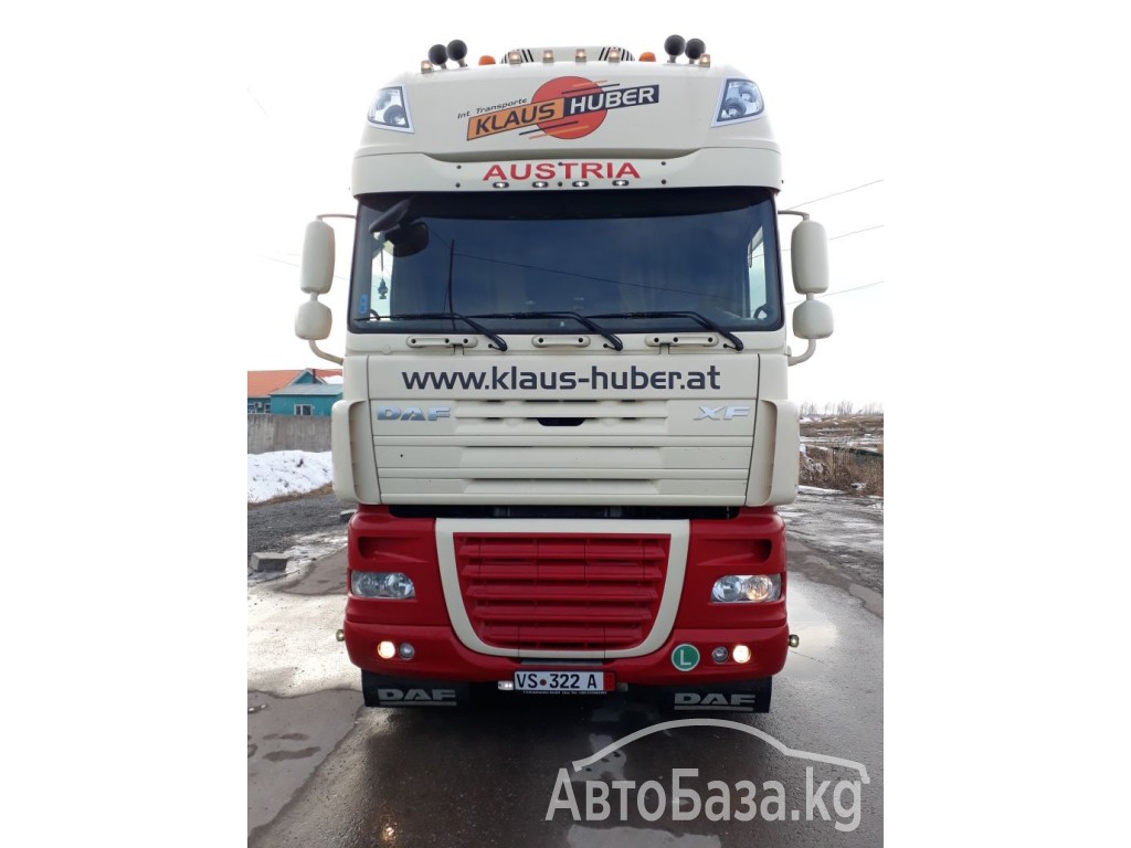 Фура DAF DAF XF 105 510л/с