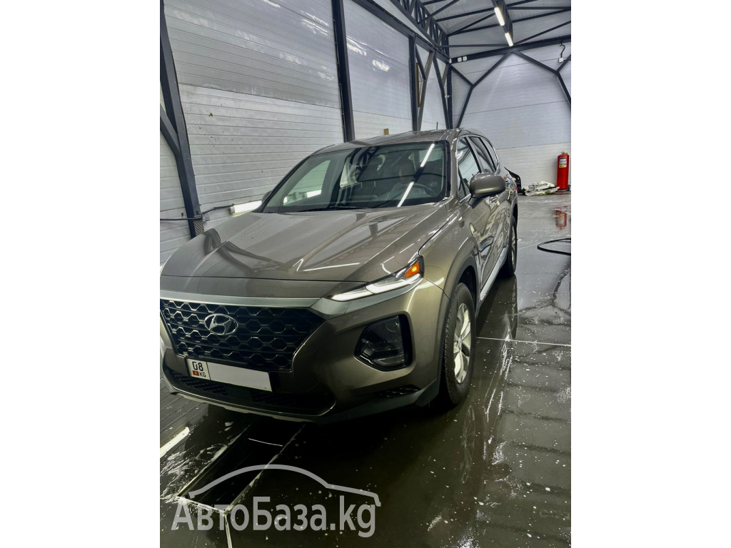 Hyundai Santa Fe 2017 года за ~2 069 000 сом