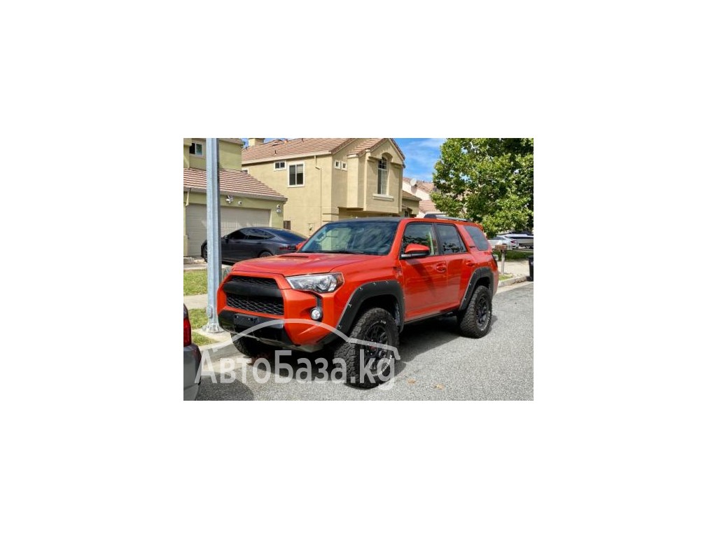 Toyota 4Runner 2016 года за 33 000$