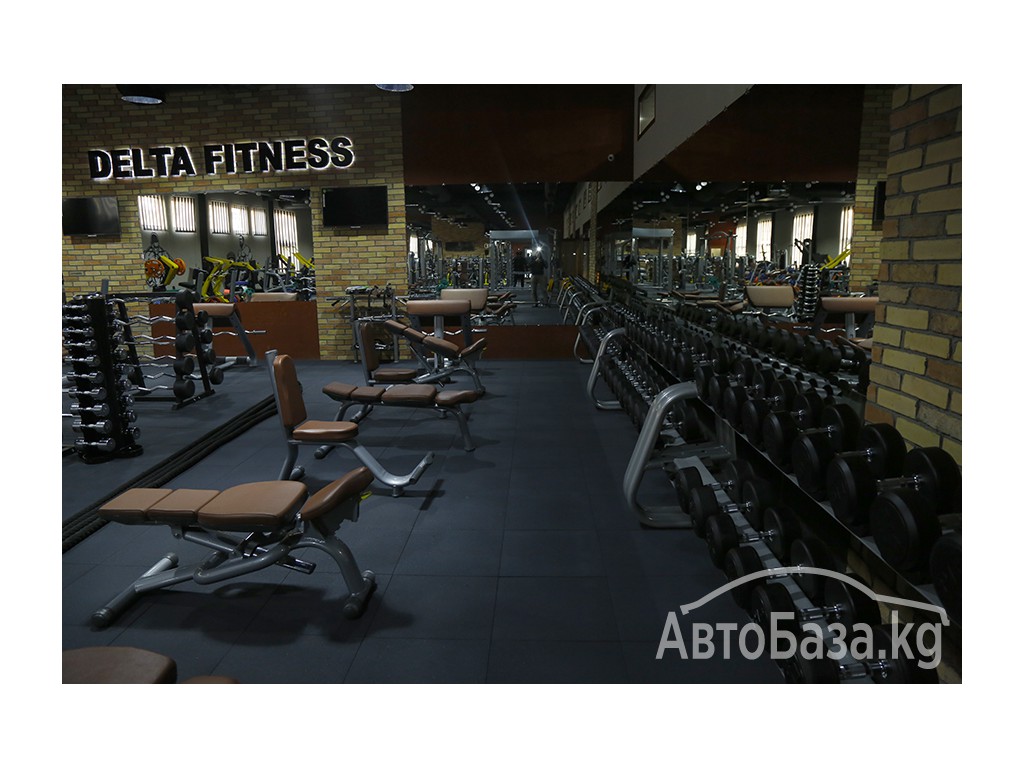 Приглашаем вас в элитный тренажерный зал «DELTA FITNESS»