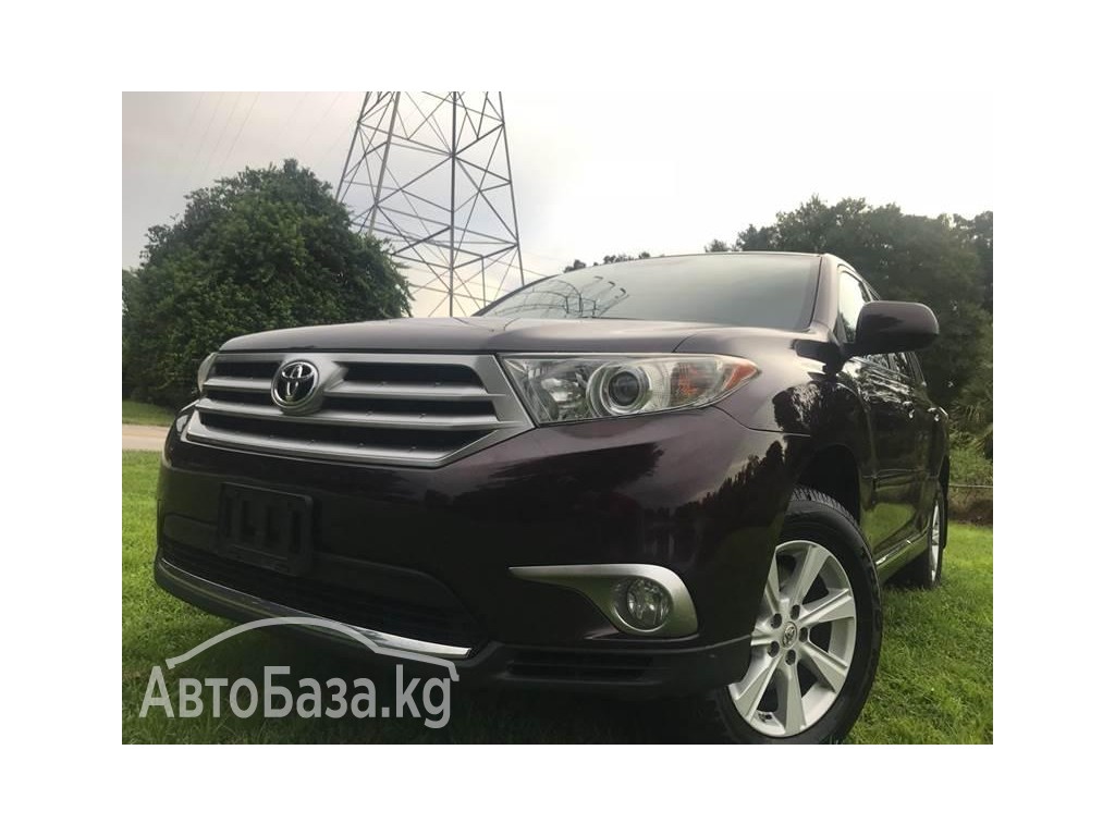 Toyota Highlander 2010 года за 13 500$