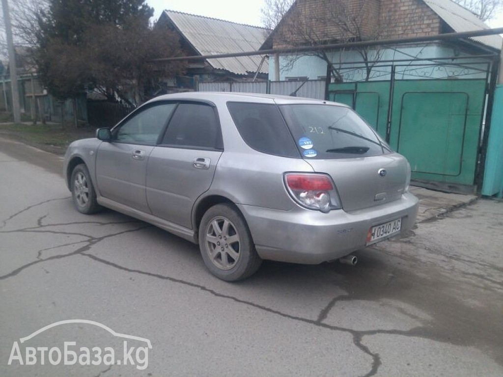 Subaru Impreza 2006 года за ~460 200 сом