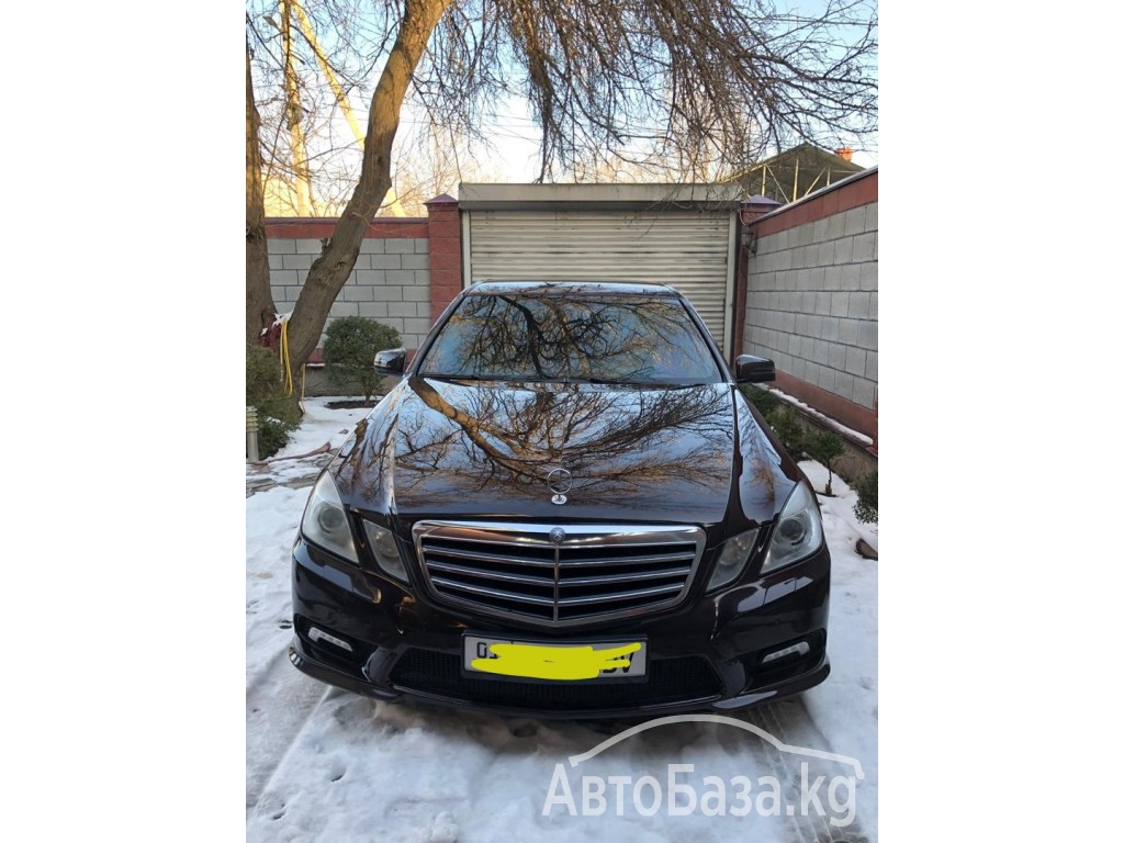 Mercedes-Benz E-Класс 2011 года за ~1 151 300 сом