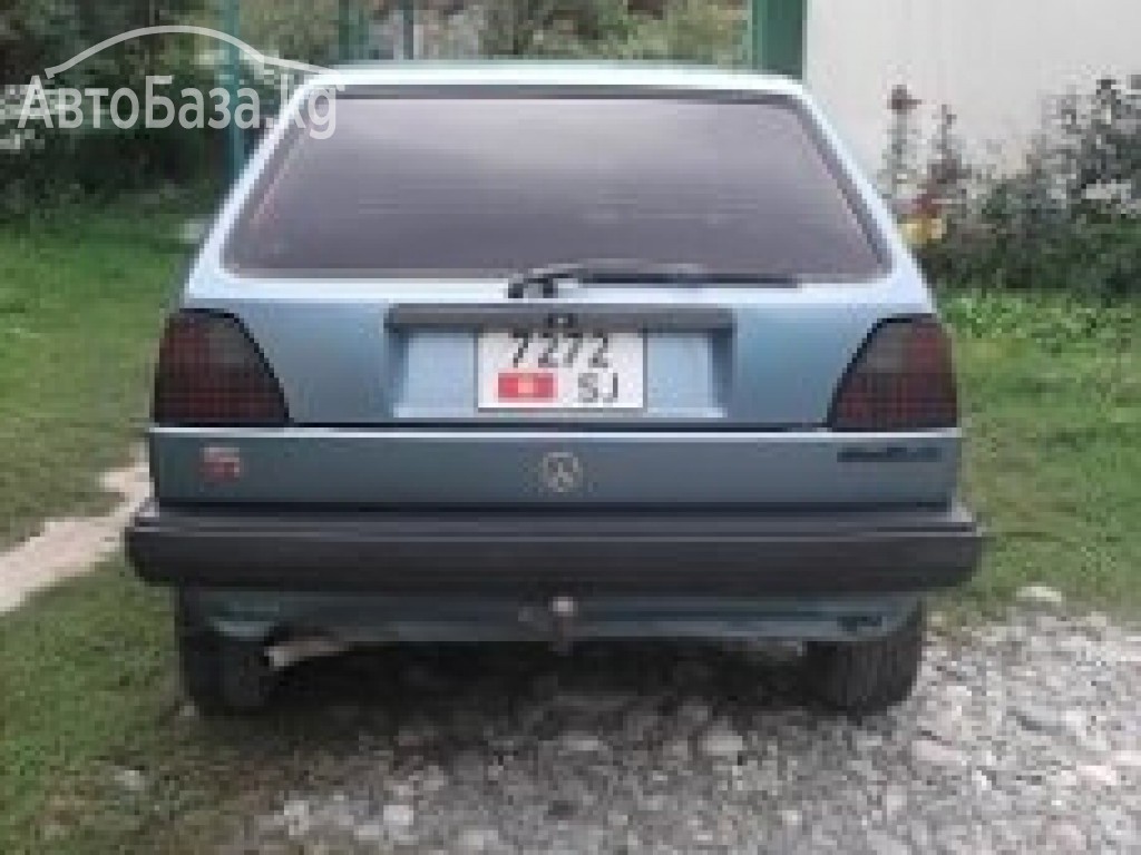 Volkswagen Golf 1990 года за ~165 300 сом