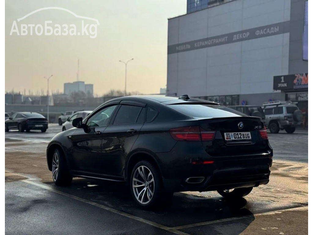 BMW X6 2013 года за ~1 403 600 сом