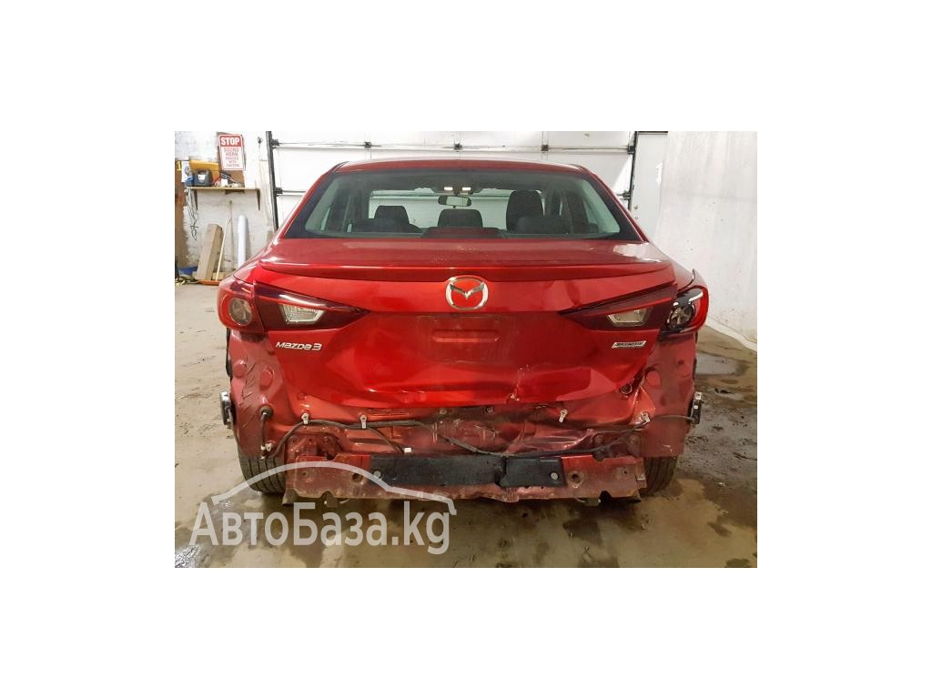 Mazda 3 2016 года за ~897 100 сом