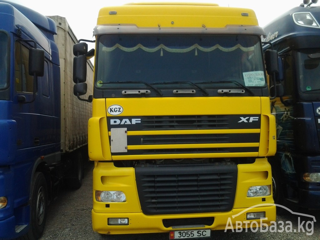 Еврофура DAF XF95