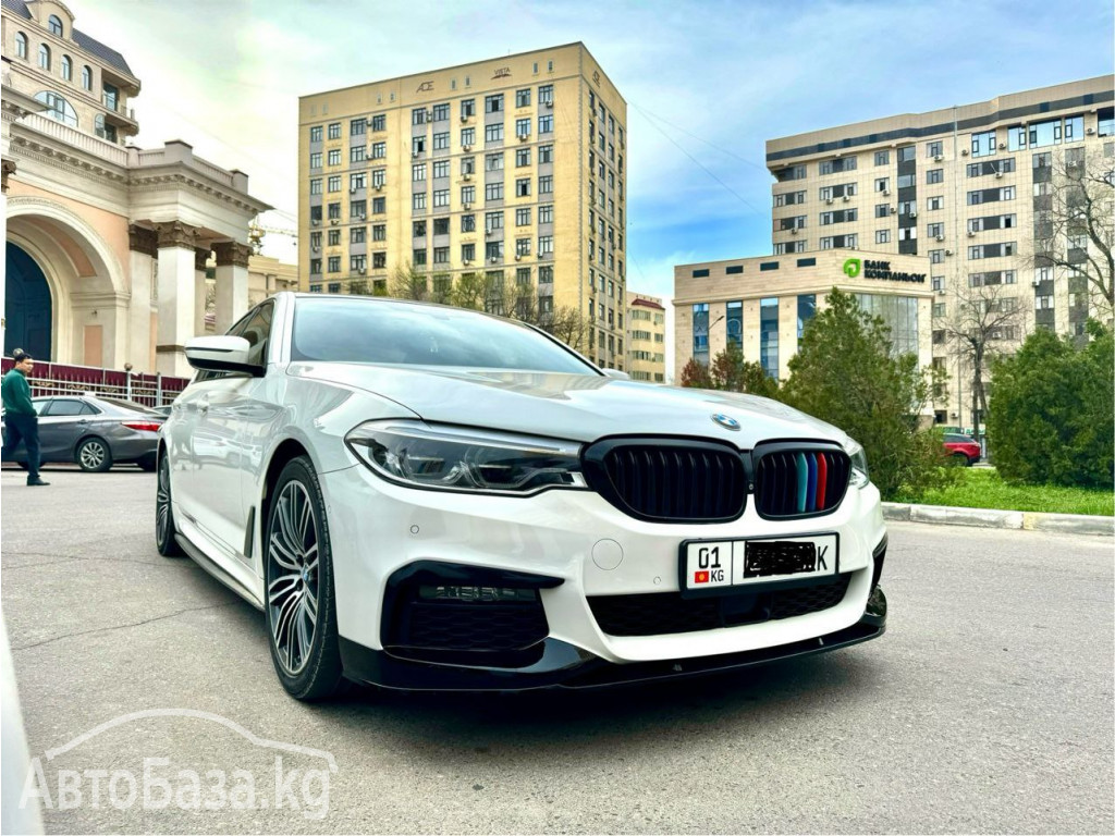 BMW 5 серия 2017 года за ~3 008 900 сом