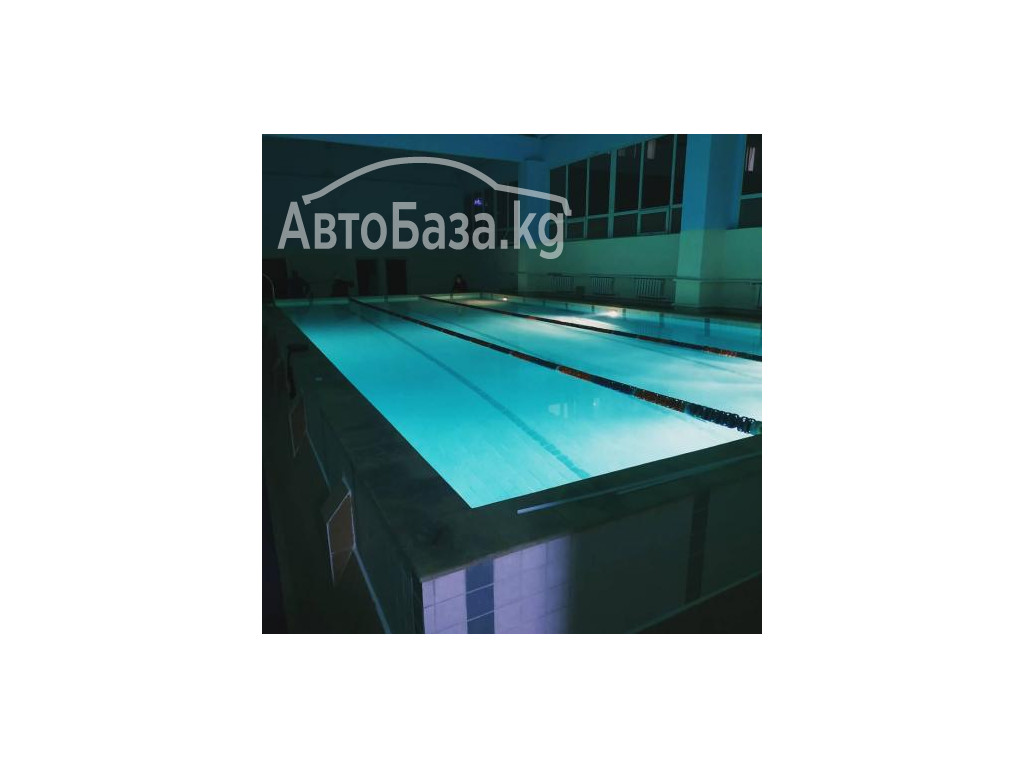 Бассейн "Водолей" + Футбольное поле "Real" ! Аквааэробика!