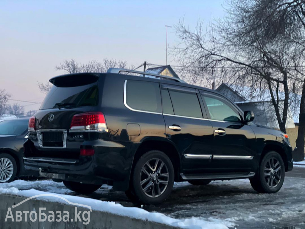 Lexus LX 2012 года за ~3 903 600 сом