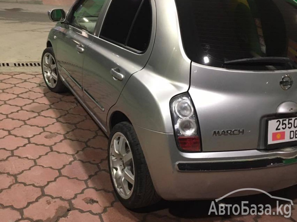 Nissan March 2002 года за 2 800$