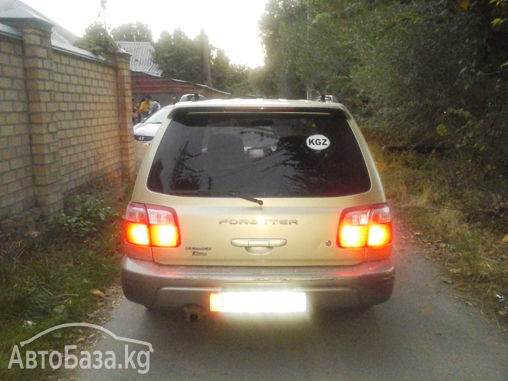 Subaru Forester 2000 года за ~275 900 сом