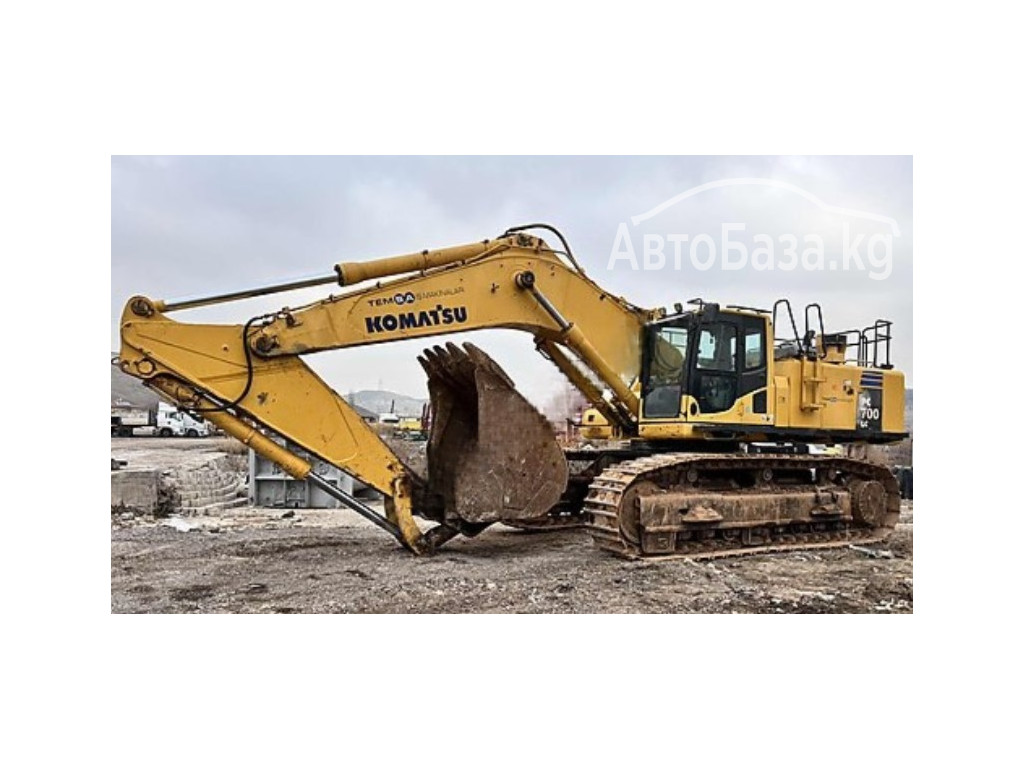 Экскаватор Komatsu PC700LC-8E0