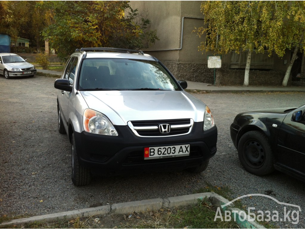 Honda CR-V 2002 года за ~546 300 сом