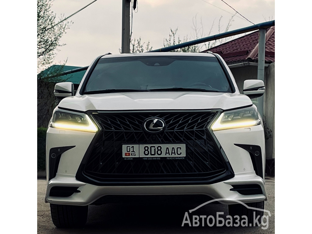 Lexus LX 2017 года за ~10 619 500 сом