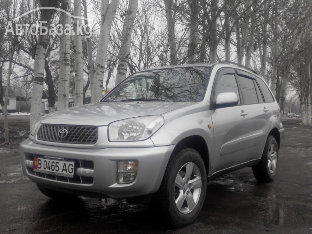 Toyota RAV4 2002 года за ~767 300 сом