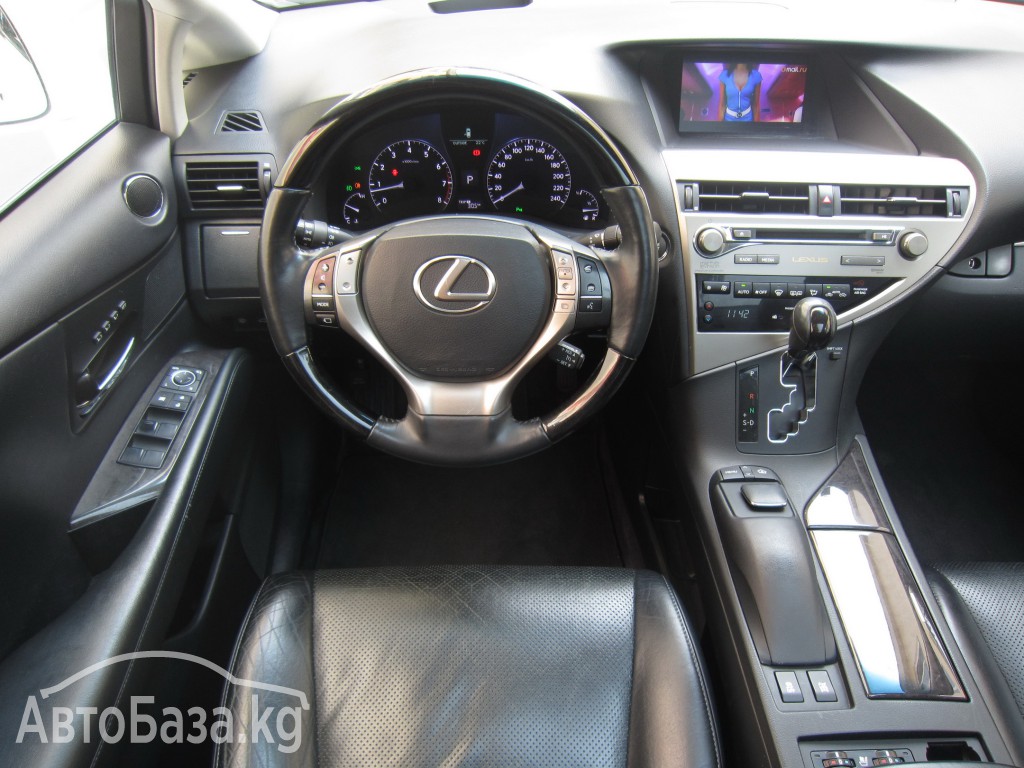 Lexus RX 2012 года за ~2 577 000 сом
