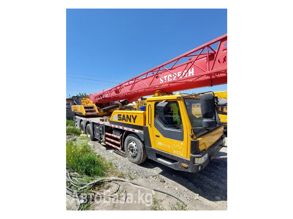Автокран Sany STC250