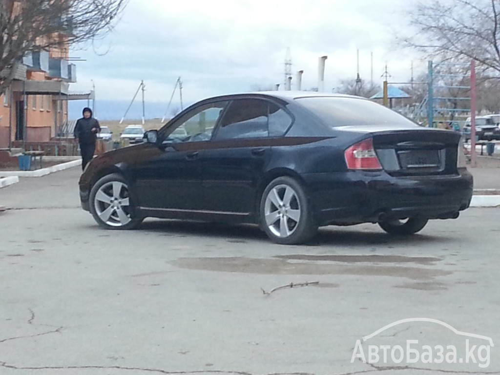 Subaru Legacy 2004 года за ~578 900 сом