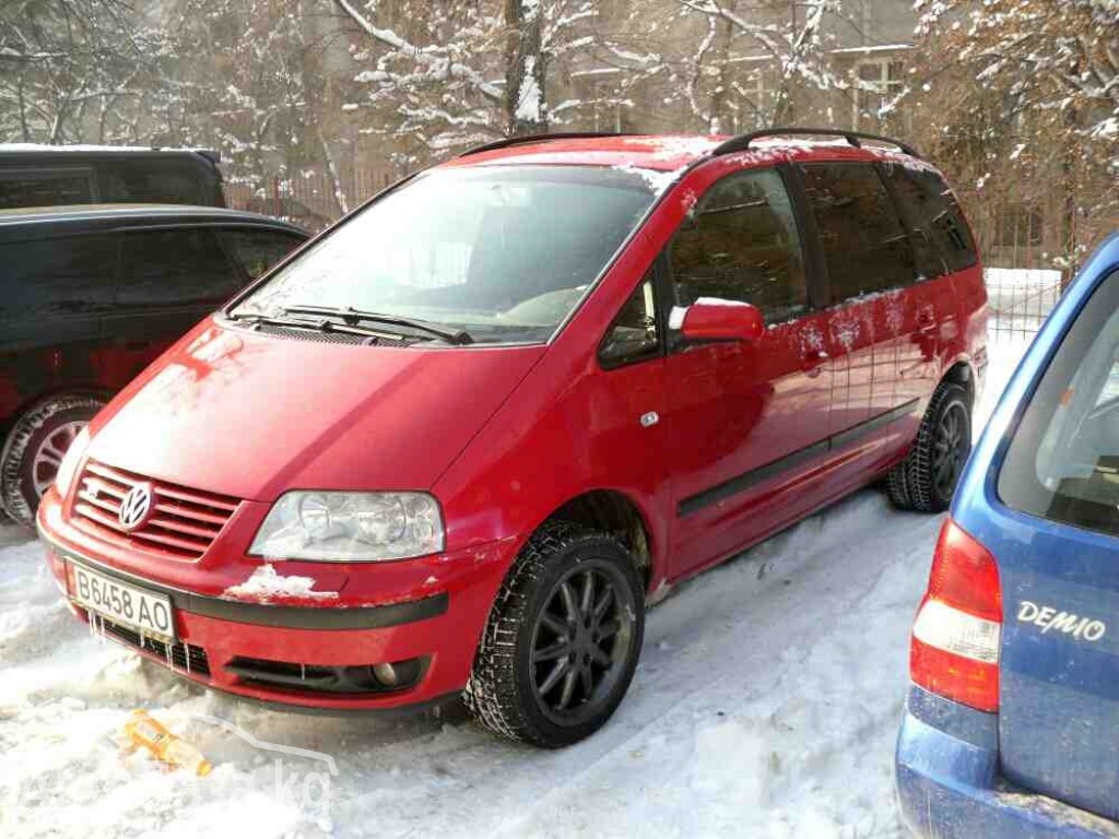 Volkswagen Sharan 2002 года