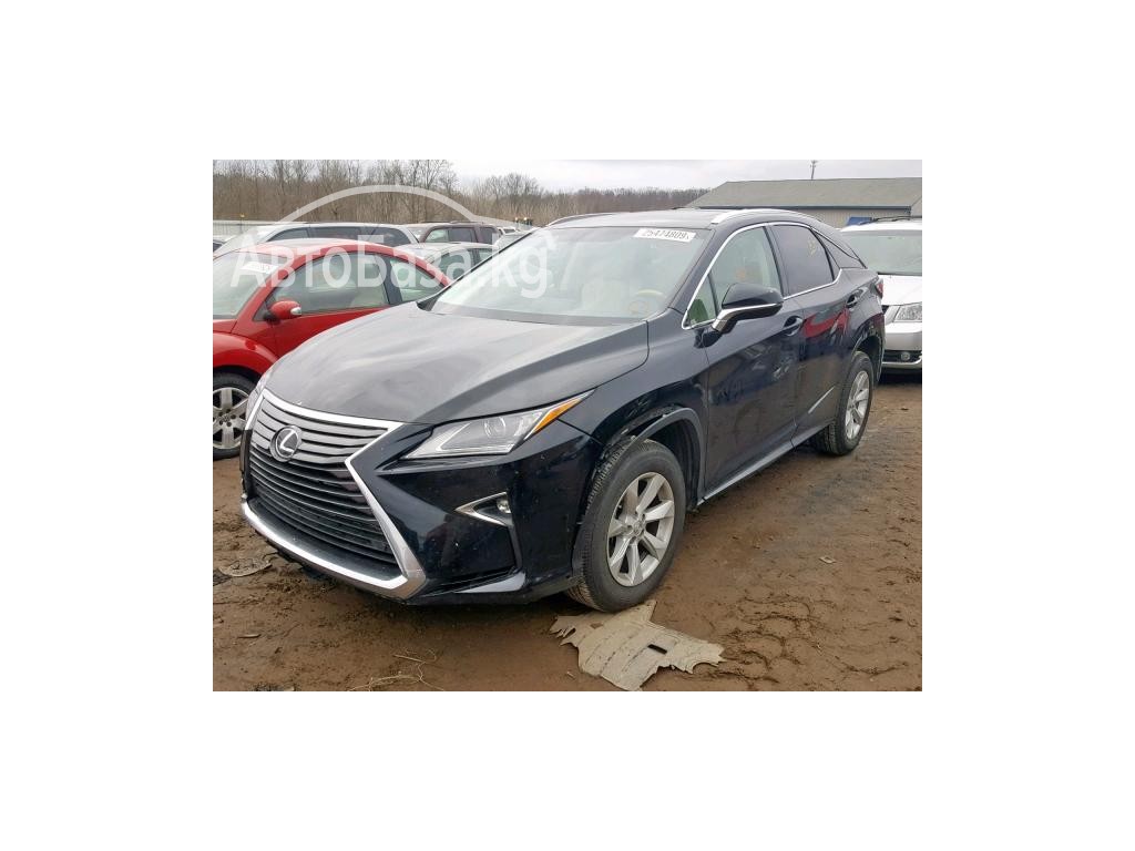 Lexus RX 2016 года за ~2 668 500 сом