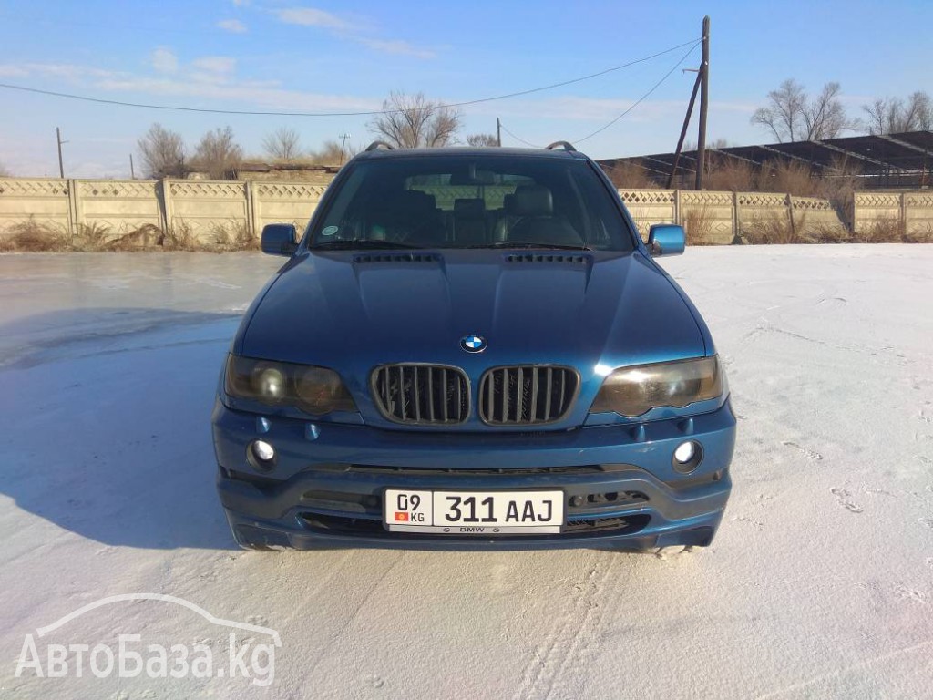 BMW X5 2001 года за ~734 600 сом