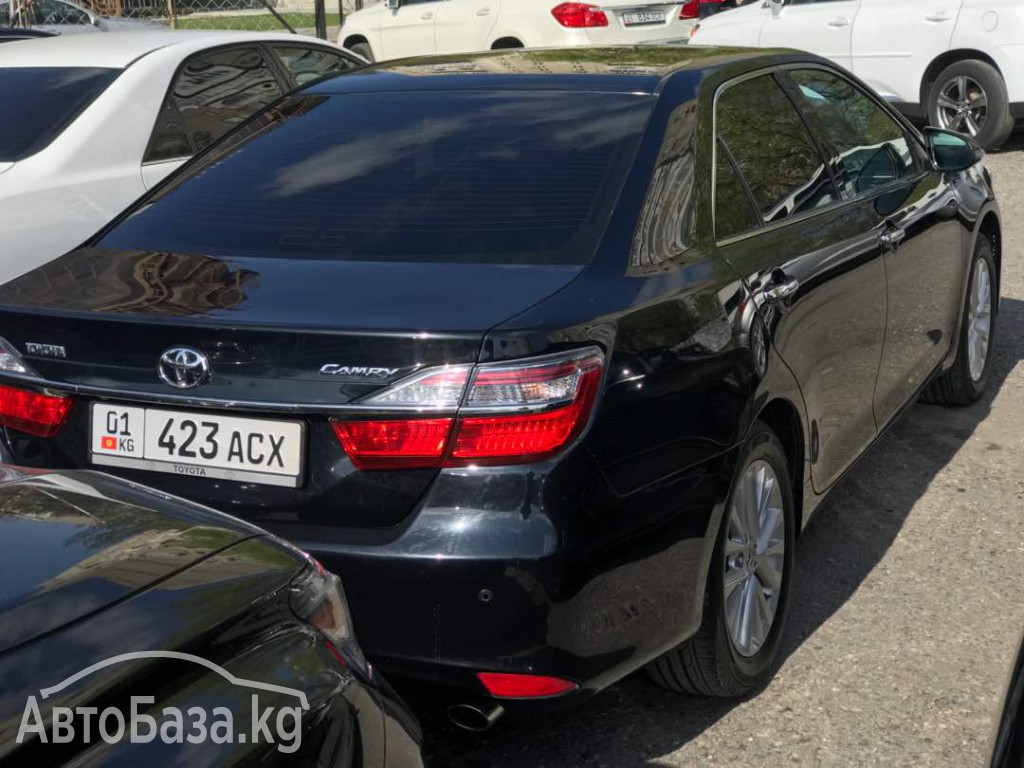 Toyota Camry 2015 года за ~1 916 000 сом