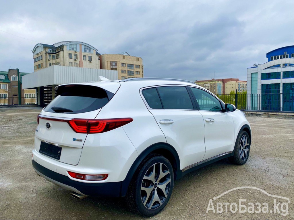 Kia Sportage 2017 года за ~1 840 800 сом