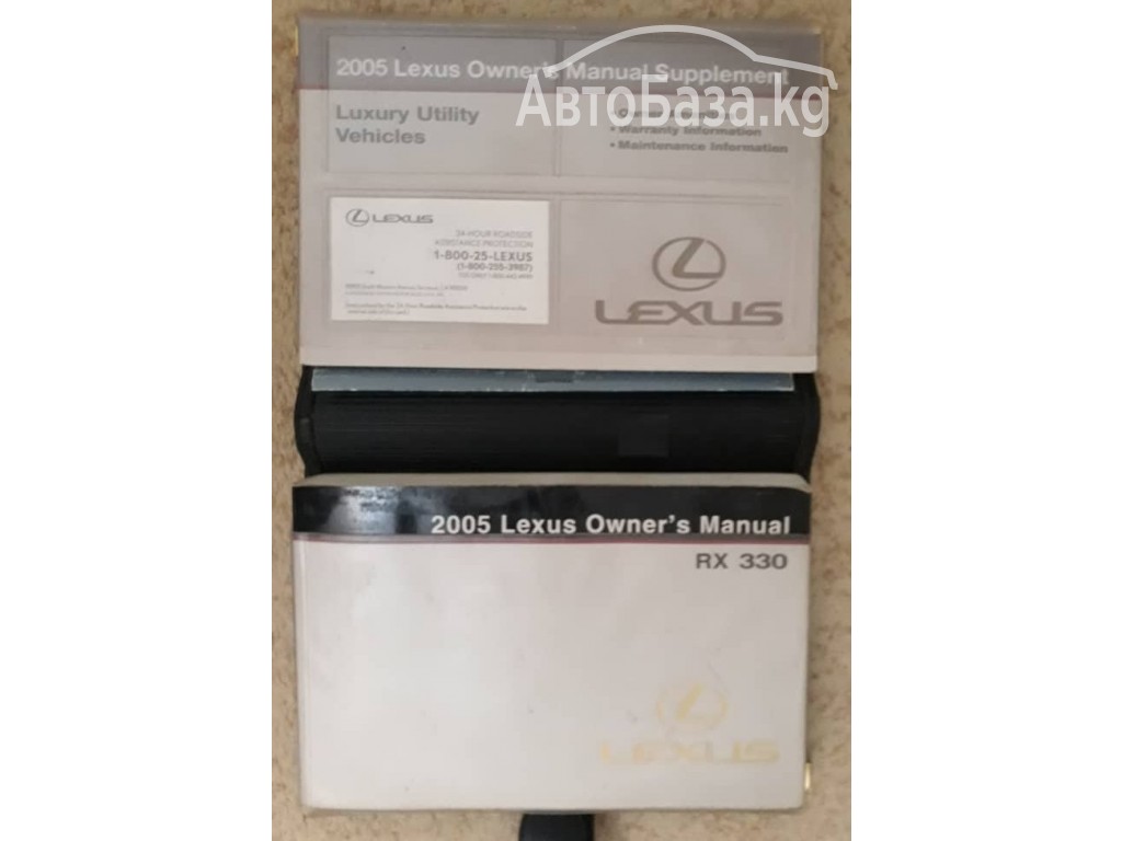 Lexus RX 2004 года за ~1 062 000 сом