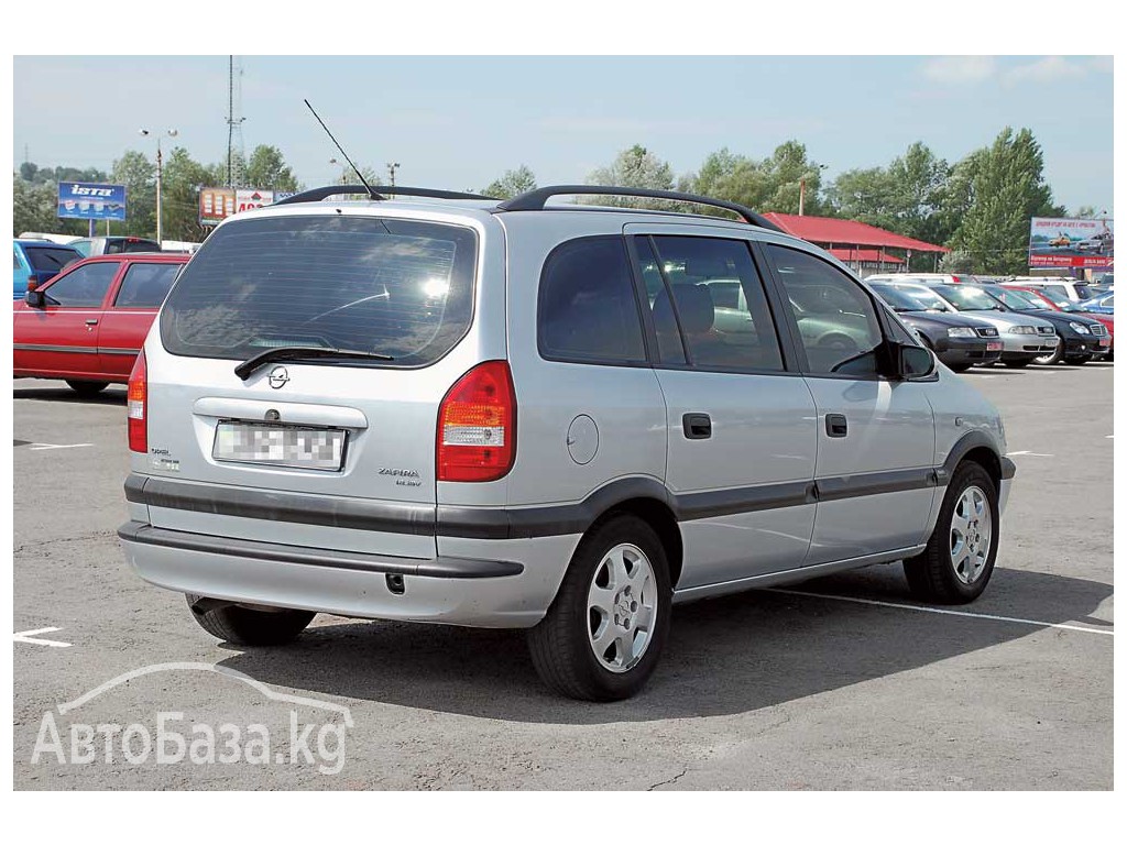 Opel Zafira 2004 года за ~398 300 сом