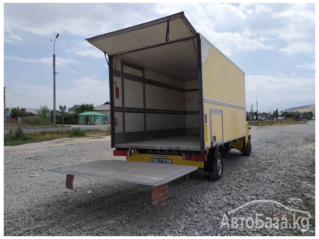 Термофургон Mercedes-Benz Sprinter