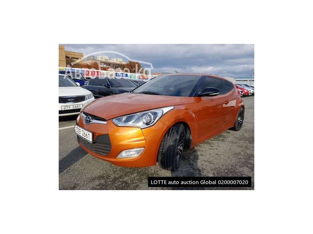 Hyundai Veloster 2011 года за ~872 800 руб.