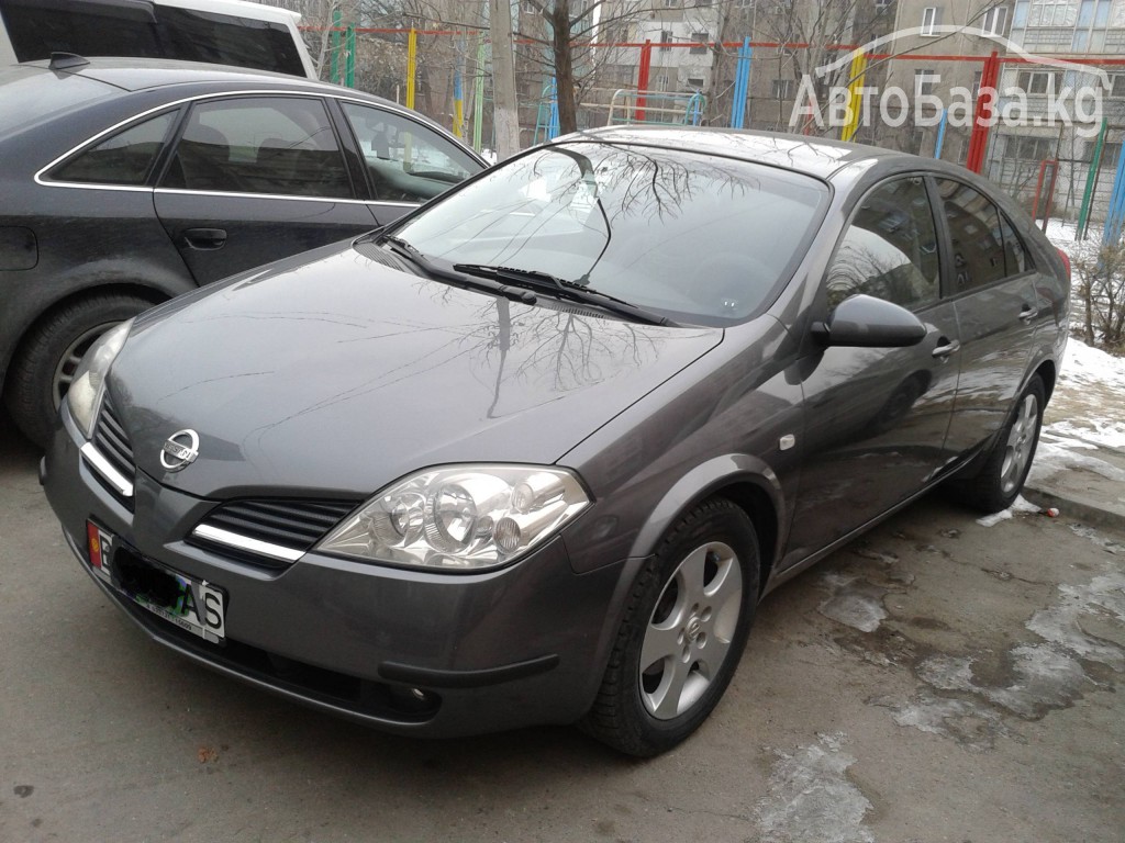 Nissan Primera 2003 года за ~241 400 сом