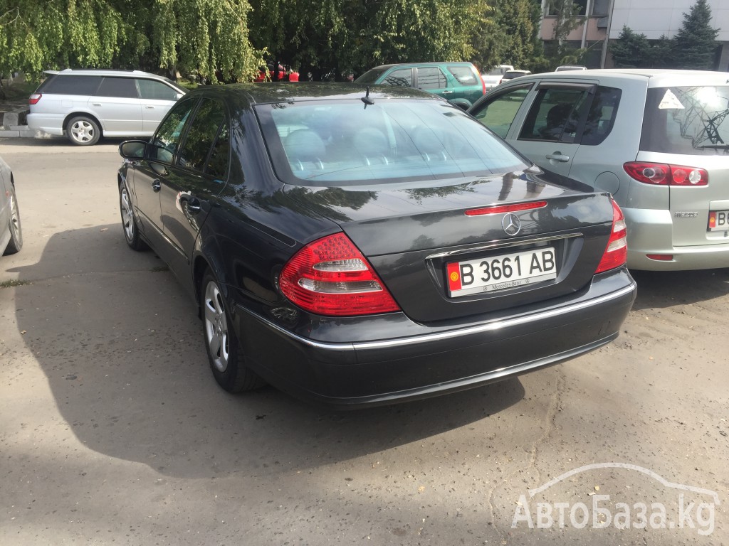 Mercedes-Benz E-Класс 2002 года за ~588 300 сом