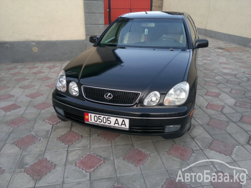 Lexus GS 2000 года за ~775 900 сом