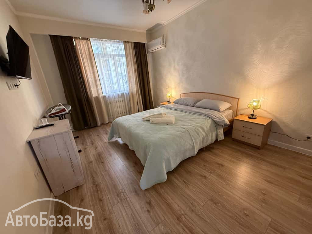 1-комнатная квартира посуточно рядом с Asia Mall 