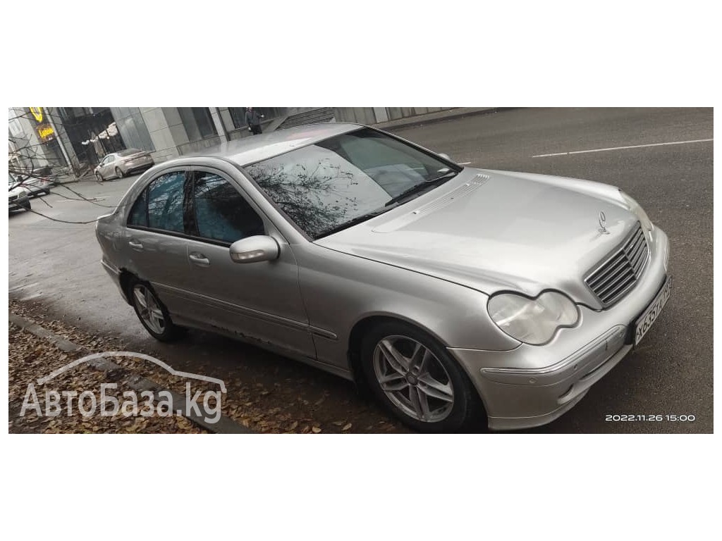 Mercedes-Benz C-Класс 2001 года за 260 000 сом