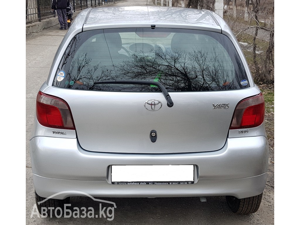 Toyota Yaris 2002 года за ~431 100 сом