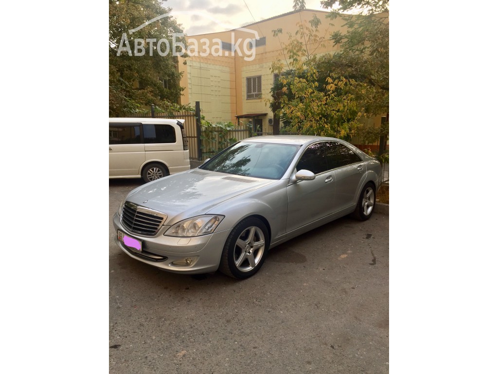 Mercedes-Benz S-Класс 2006 года за ~1 218 500 сом