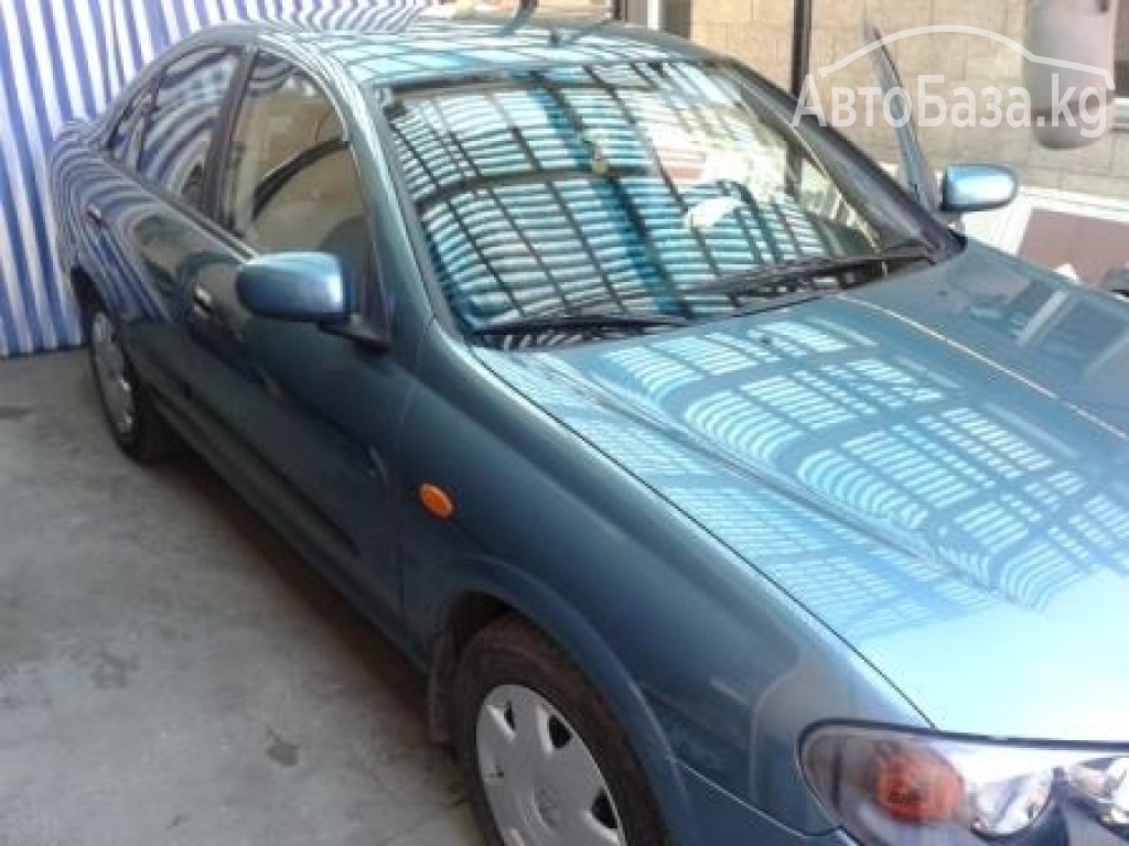 Nissan Almera 2002 года за ~413 800 сом