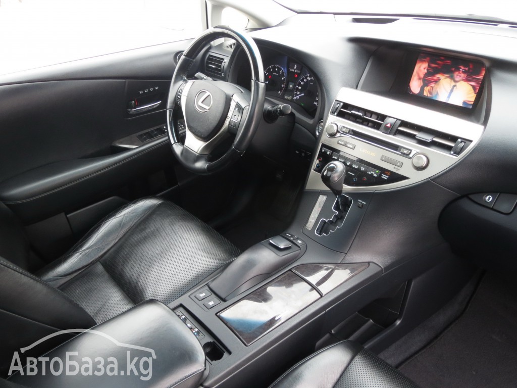 Lexus RX 2012 года за ~13 674 000 тг