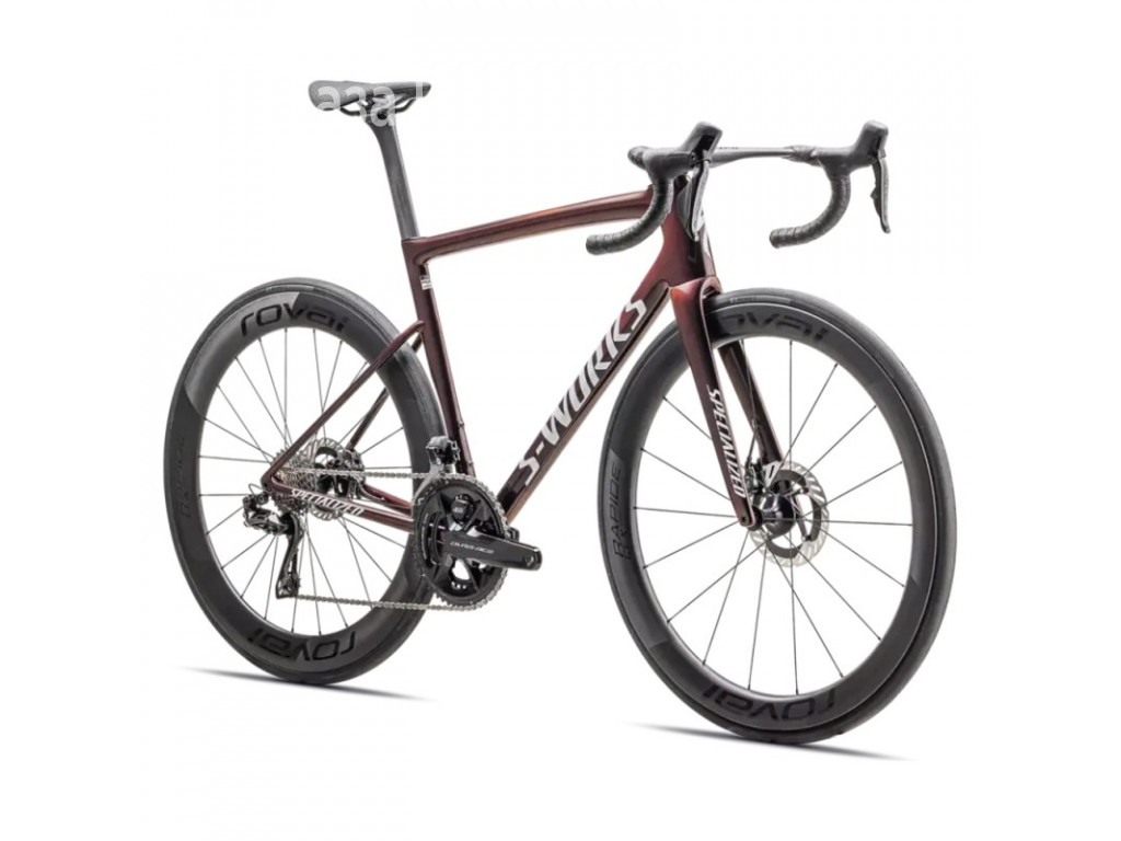 2025 Specialized S-Works Tarmac SL8 Shimano Road Bike (CENTRACYCLES)