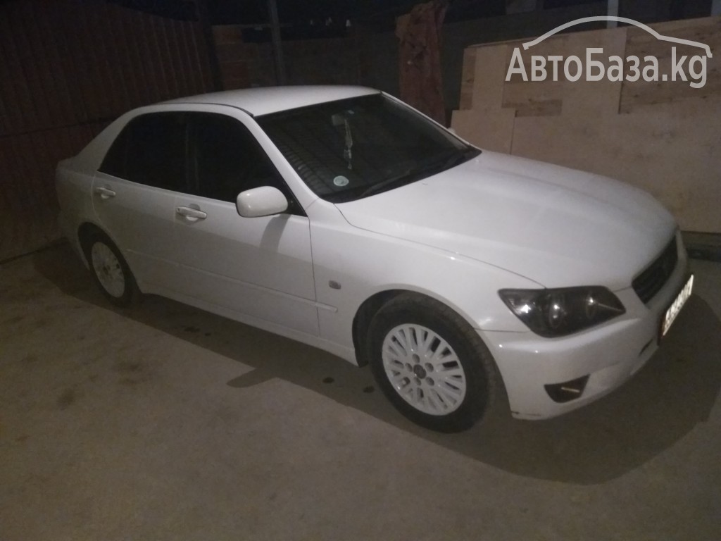 Toyota Altezza 2004 года за ~327 600 сом